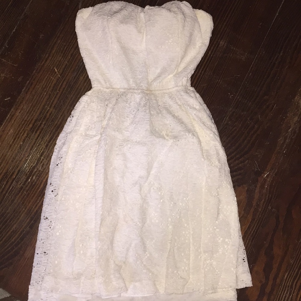 White dress